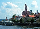 Pfarrkirche St. Paul in Passau : Kirche, Fahrgastschiff